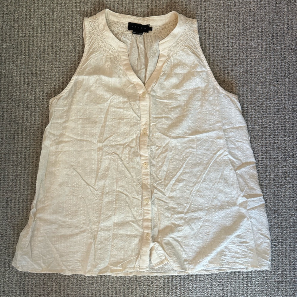 HATCH Maternity Top